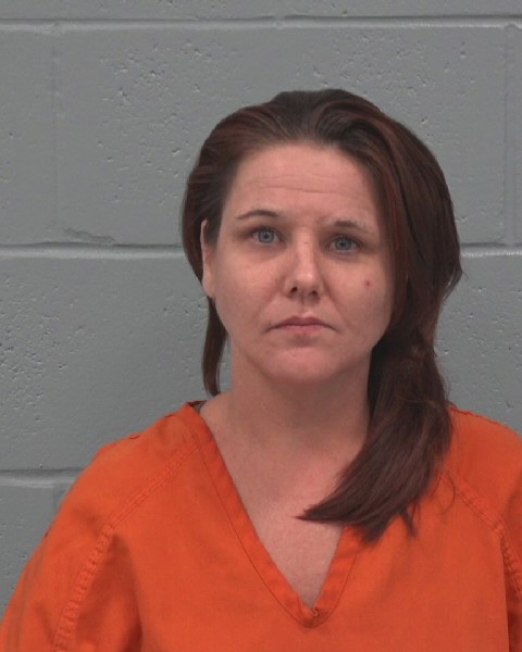Jamie Huffman booking photo