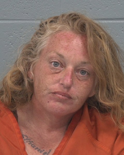 Amber Mccray booking photo