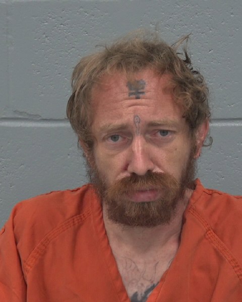 Brandon Yedinak booking photo
