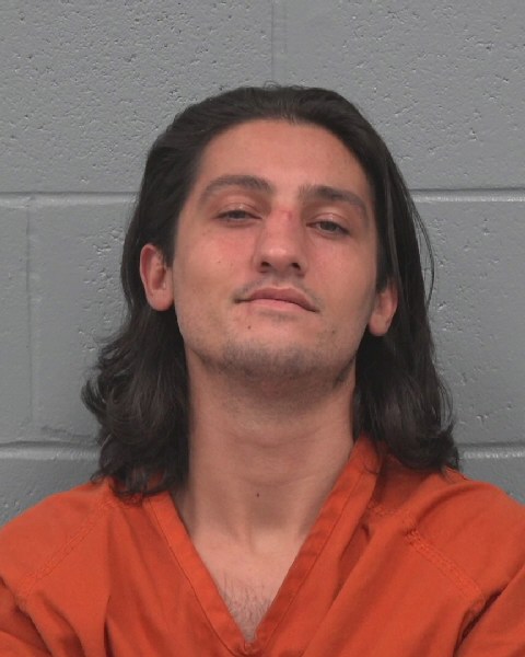 Ahmed Khan booking photo