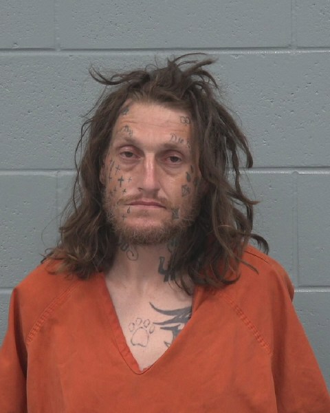 Booking photo of Kristopher Hallmark