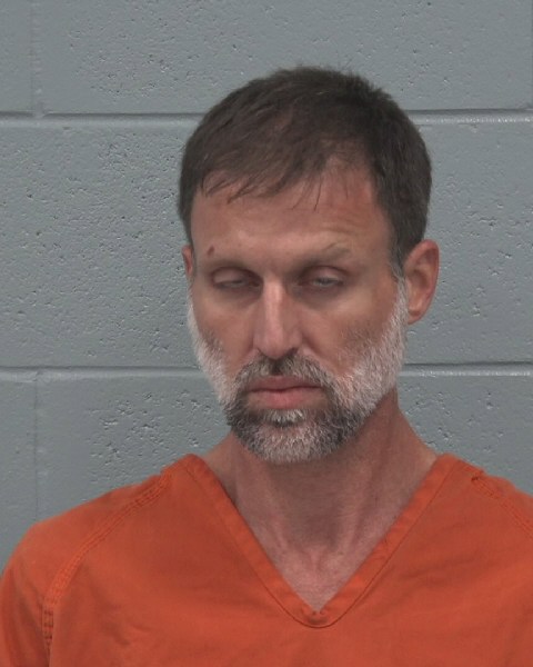 Booking photo of Marston Mabry