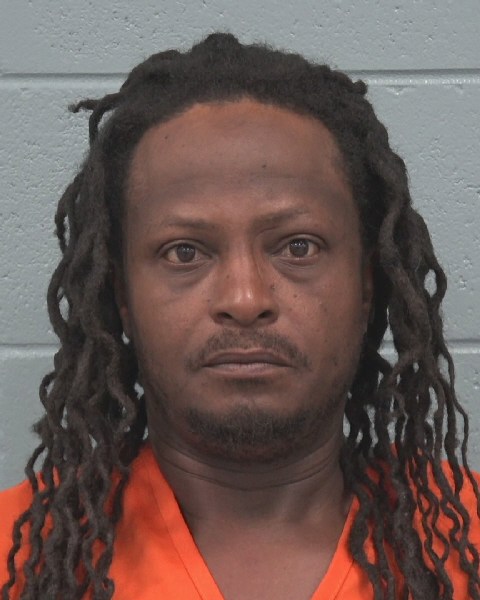 Booking photo of Michael Thomas