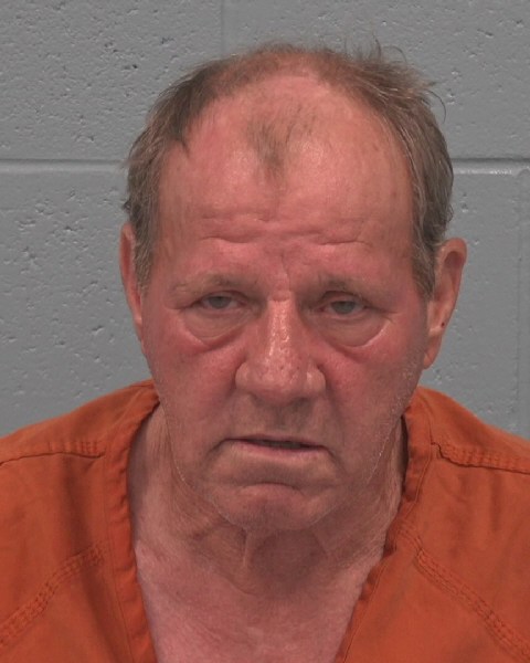 Booking photo of Robert Burke