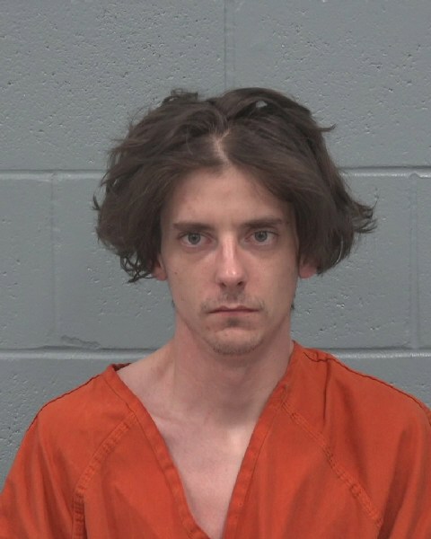 Booking photo of Timothy Jackson