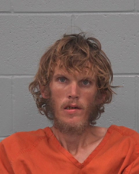 Booking photo of Matthew Sanders