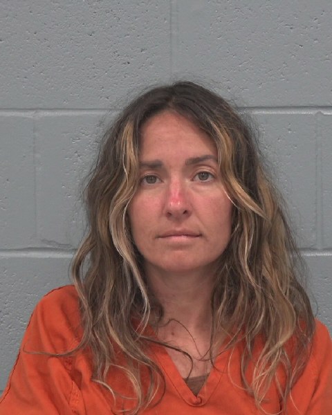 Booking photo of Kristine Mccreary