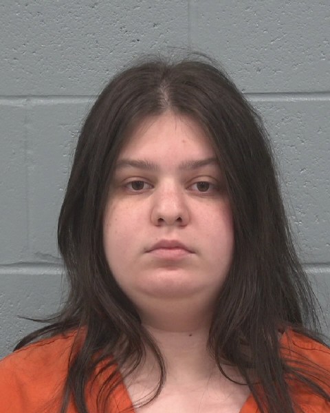 Booking photo of Elyzabeth Morris