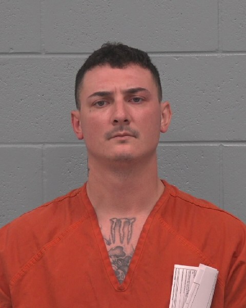 Booking photo of Jordan Patascher