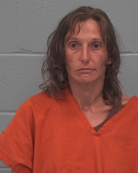 Booking photo of Ashley Meringa