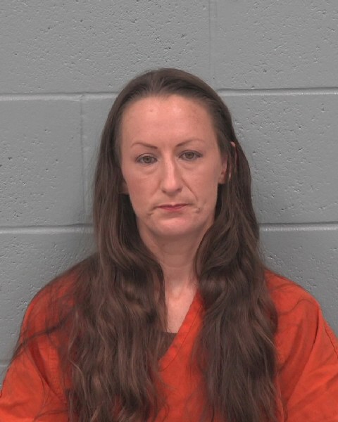 Booking photo of Chassidy Napier