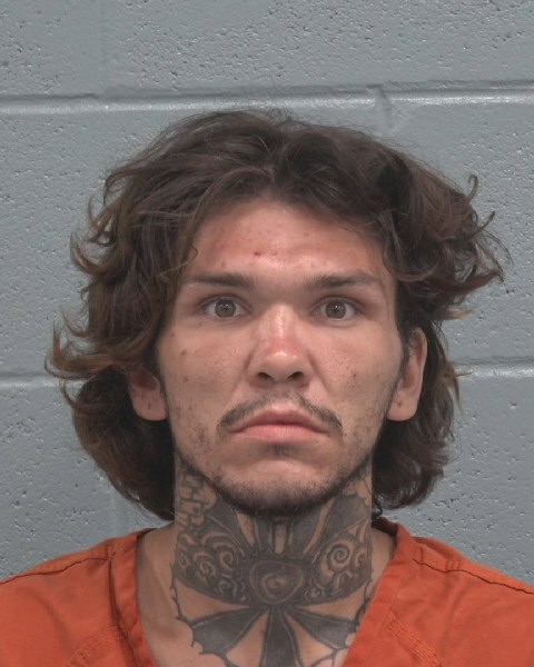 Booking photo of Brandon Rasberry