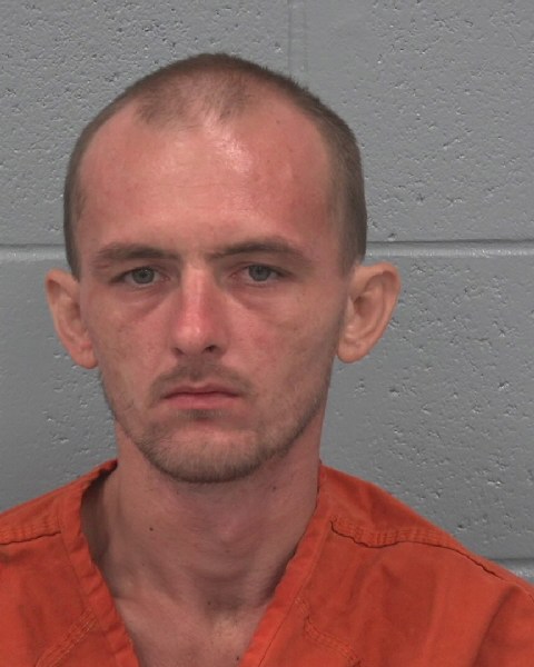 Booking photo of Jimmy Roberts