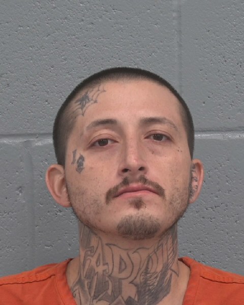 Booking photo of Nathan Mendez