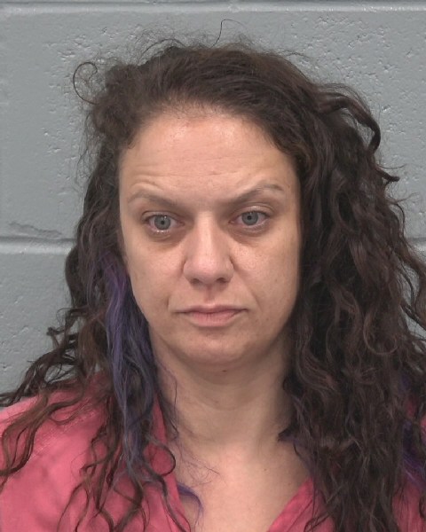 Booking photo of Ashlee Azeltine
