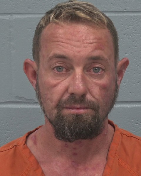 Booking photo of Anthony Robinson