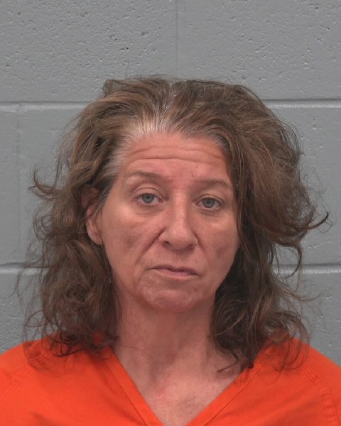 Booking photo of Heather Alderman