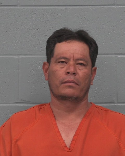 Booking photo of Jorge Paguada