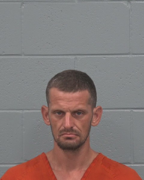 Booking photo of Christopher Bedwell