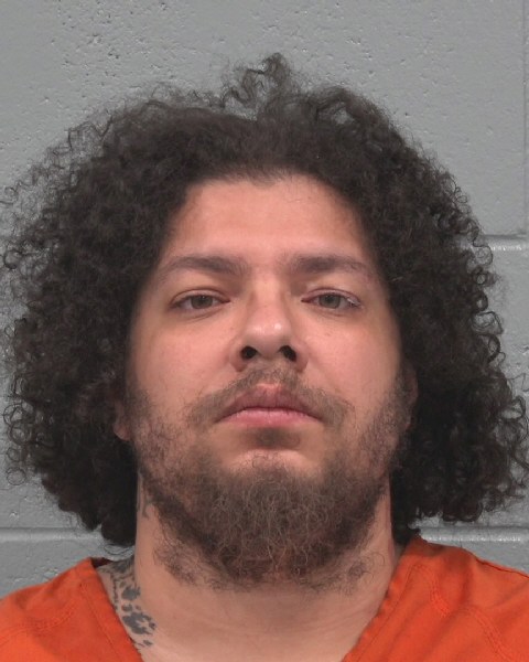 Booking photo of Phillip Bozeman