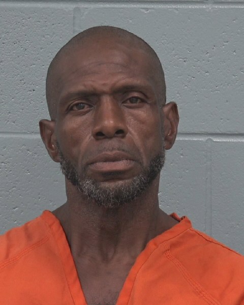 Booking photo of Roscoe James