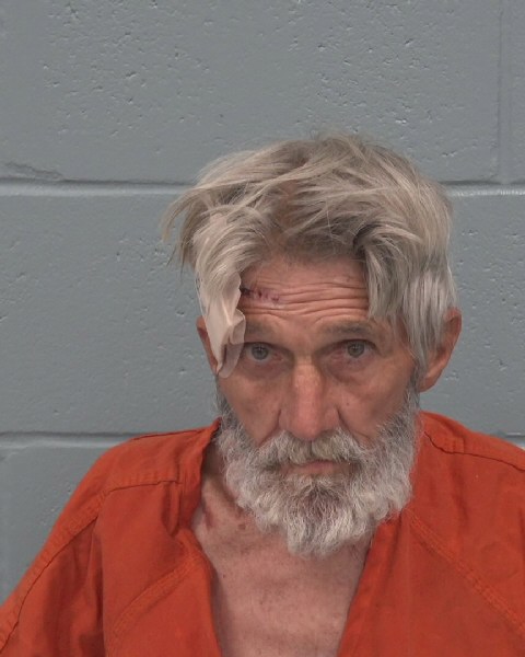 Booking photo of Jeffrey Gibbs