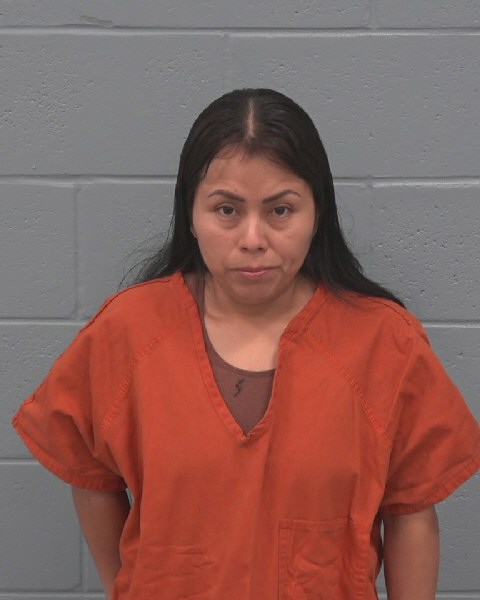 Booking photo of Marlenia Aguilar Reynoso