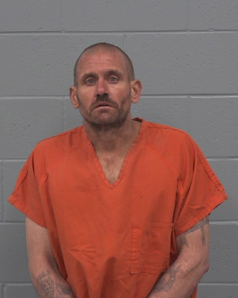 Booking photo of Wayne Jones