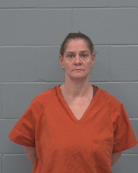 Booking photo of Nicole Costanzo