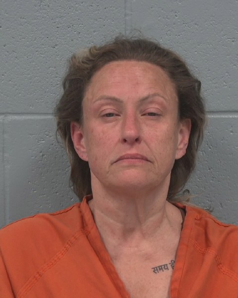 Booking photo of Christina Mcisaac