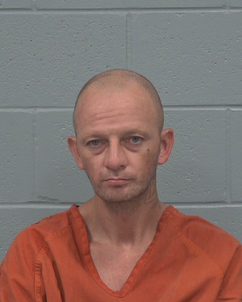 Booking photo of Albert Morton