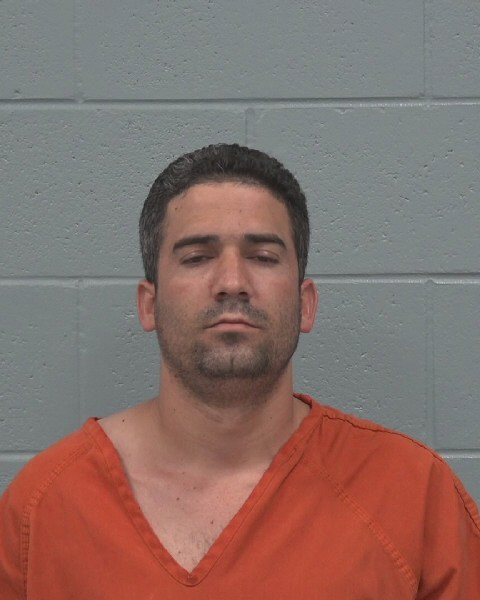 Booking photo of Rafael Aguilera Hernandez