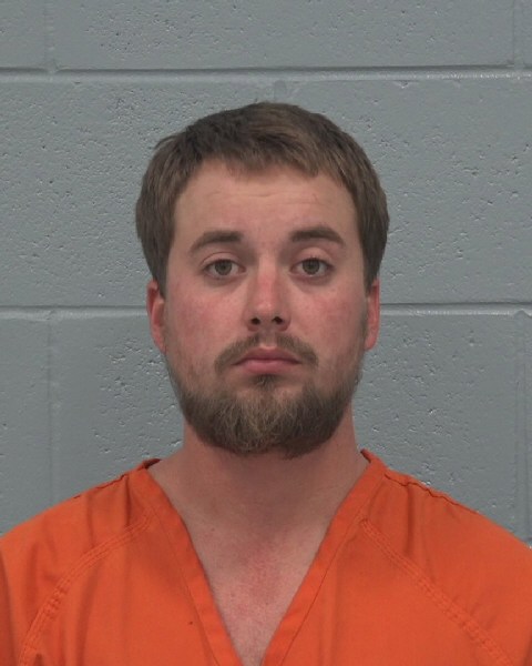 Booking photo of Jeffery Harden