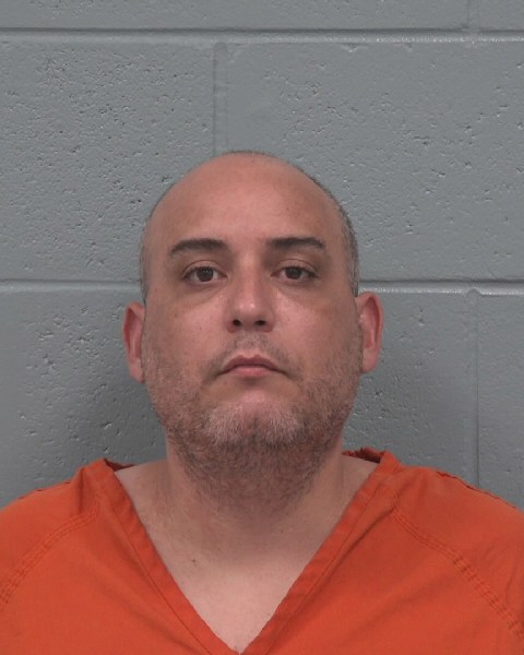 Booking photo of Gustavo Ortega-somodevilla