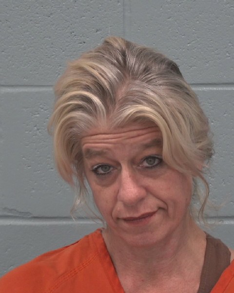 Booking photo of Amanda Faust