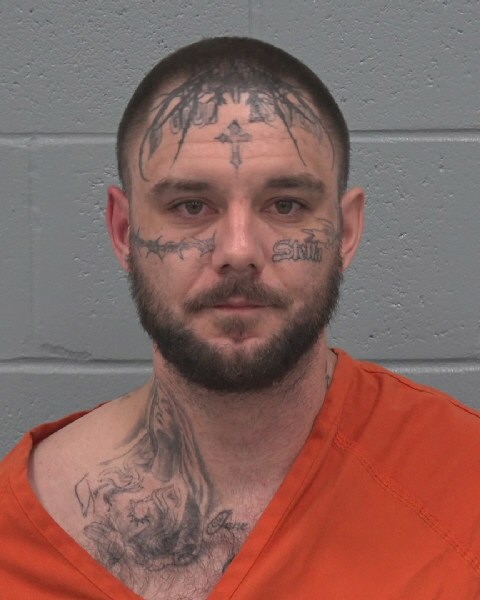 Booking photo of Courtland Balmer