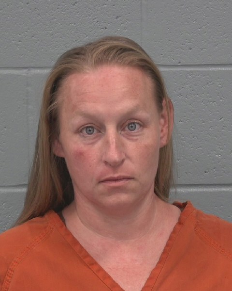 Booking photo of Amy Hedrick