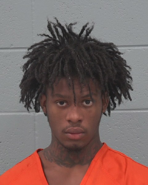 Booking photo of Xavier Walkine
