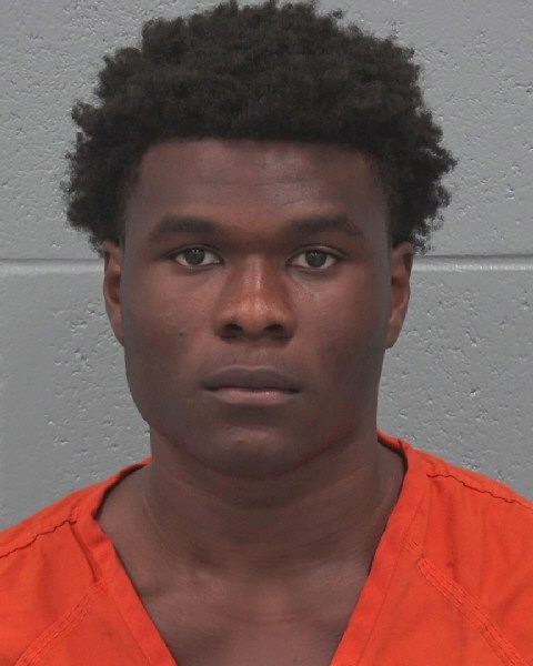 Booking photo of Nicholas Collins