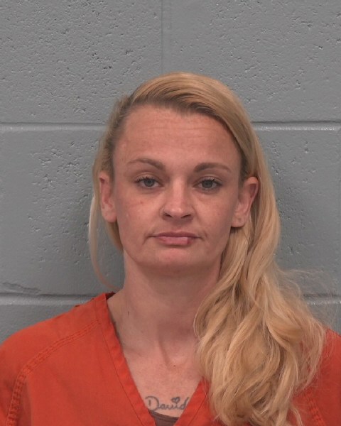 Booking photo of Amanda Jones
