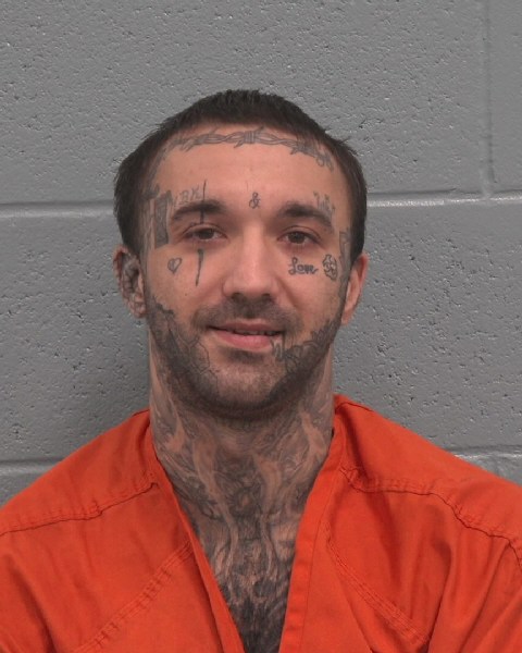 Booking photo of Joseph Monast