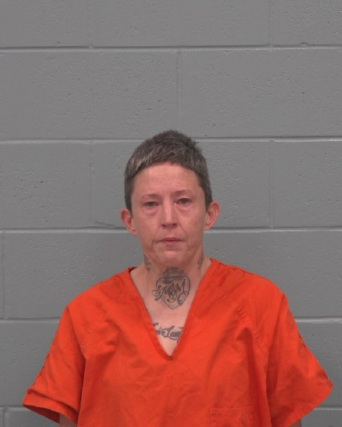 Booking photo of Denice Mercer