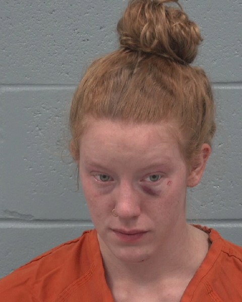 Booking photo of Melissia Weekes