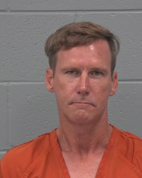 Booking photo of Jeremy Slaunwhite
