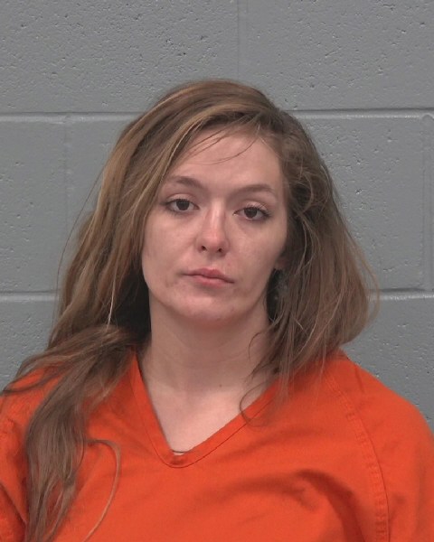 Booking photo of Madison Mcquaig