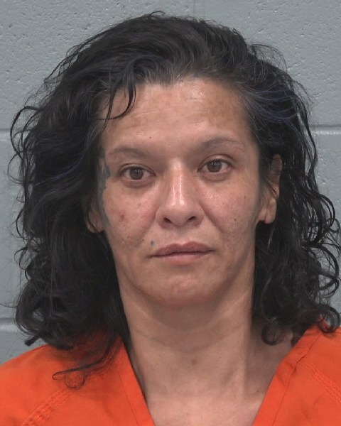 Booking photo of Mary Diaz