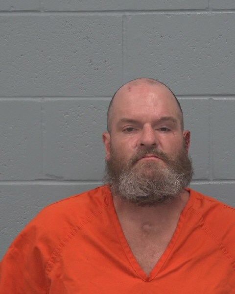 Booking photo of John Blackburn