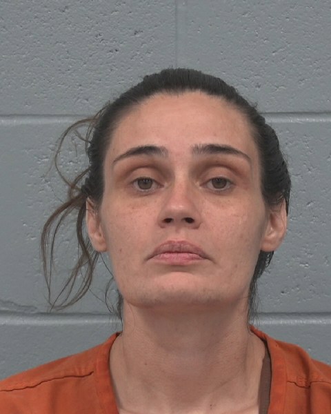 Booking photo of Ashley Marshall