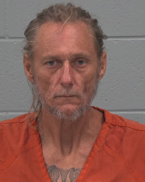 Booking photo of Richard Crane