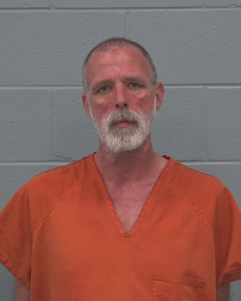 Booking photo of John Scott